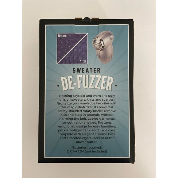 NIB- Sweater De-fuzzer Lint Remover - Picture 2 of 2